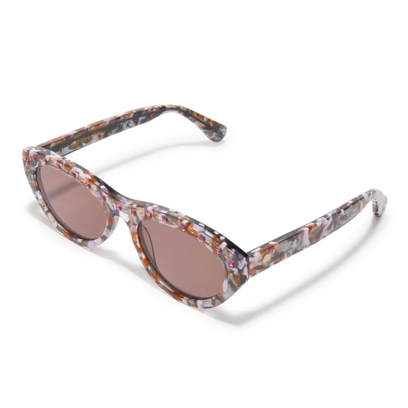 LELE SADOUGHI Carnation Memphis Wayfarer Sunglasses main image 4